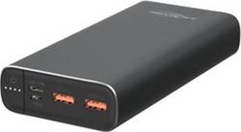 Powerbanka Ansmann 20Ah PD, Li-Pol 20000 mAh, černá