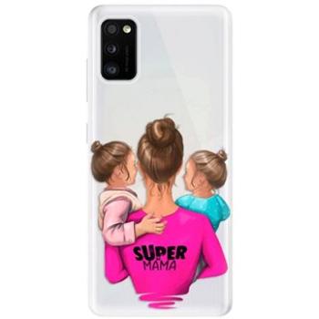 iSaprio Super Mama - Two Girls pro Samsung Galaxy A41 (smtwgir-TPU3_A41)