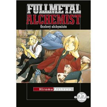 Fullmetal Alchemist 22: Ocelový alchymista (978-80-7679-374-3)