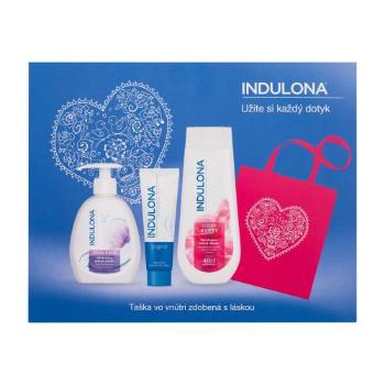 INDULONA Rose Flowers Softening Body Lotion dárková kazeta dárková sada