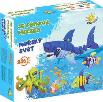 3D pěnové puzzle Mořský svět