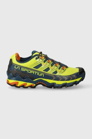 Boty LA Sportiva Ultra Raptor II pánské, zelená barva