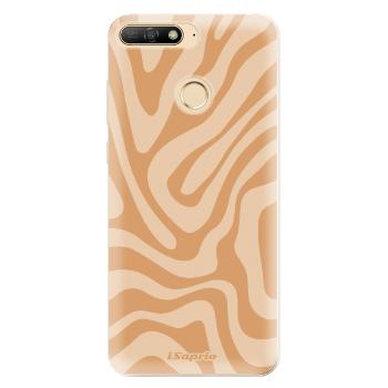 Odolné silikonové pouzdro iSaprio - Zebra Orange - Huawei Y6 Prime 2018