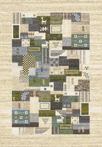 Oriental Weavers koberce Kusový koberec Sherpa 5504/DW6/L - 200x280 cm Béžová