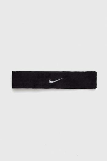 Čelenka Nike černá barva