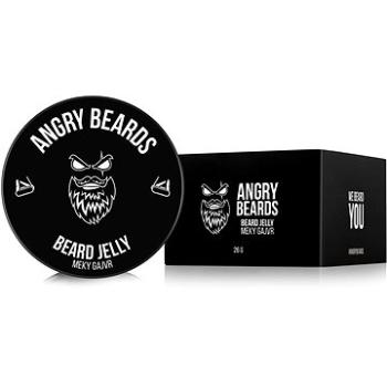 ANGRY BEARDS Beard jelly Meky Gajvr 26 g (8594205590258)