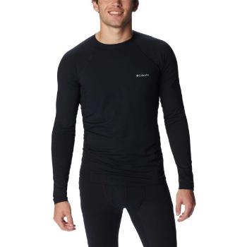 Columbia MIDWEIGHT STRETCH LONG SLEEVE TOP Pánské funkční tričko, černá, velikost XXL