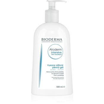Bioderma Atoderm Intensive Gel Moussant výživný pěnivý gel pro velmi suchou citlivou a atopickou pokožku 500 ml