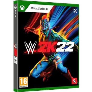WWE 2K22 - Xbox Series X (5026555366908)