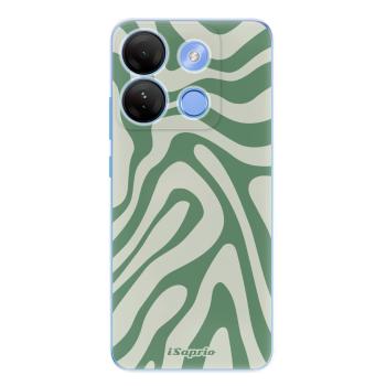 Odolné silikonové pouzdro iSaprio - Zebra Green - Infinix Smart 7