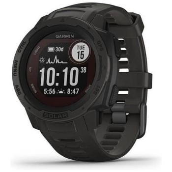 Garmin GPS sportovní hodinky Instinct Solar Black Optic