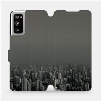 Flipové pouzdro na mobil Samsung Galaxy S20 FE - V063P Město v šedém hávu (5903516466528)