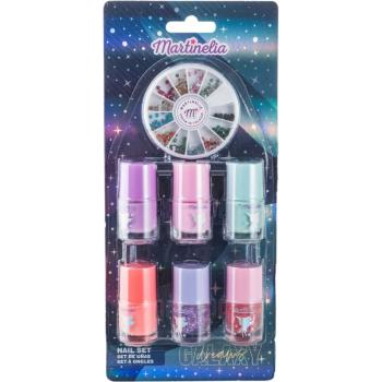 Martinelia Galaxy Dreams Nail Set sada laků na nehty (pro děti)