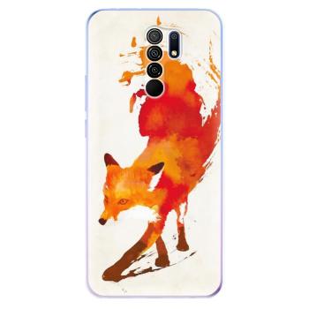 Odolné silikonové pouzdro iSaprio - Fast Fox - Xiaomi Redmi 9