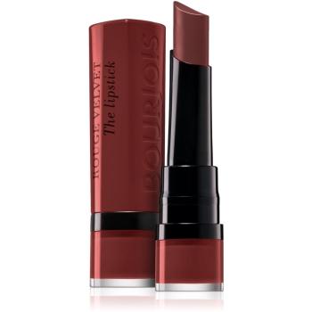 Bourjois Rouge Velvet The Lipstick matná rtěnka odstín 35 Perfect Date 2,4 g