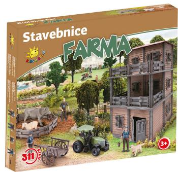 Stavebnice farma 311 ks