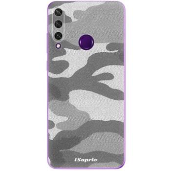 iSaprio Gray Camuflage 02 pro Huawei Y6p (graycam02-TPU3_Y6p)