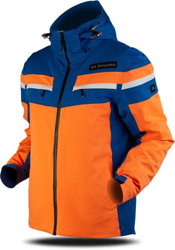 Trimm FUSION signal orange/jeans blue/white Velikost: XL pánská bunda
