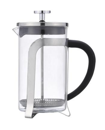 ILSA Kávovar french press 600 ml sklo/plast/nerez - rozbaleno