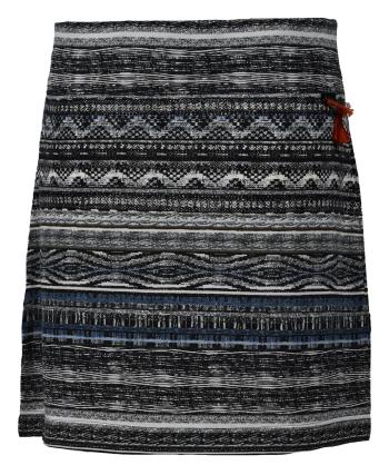 Letní funkční sukně SKHOOP Eva, black velikost: XL