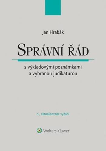 Správní řád - Hrabák Jan