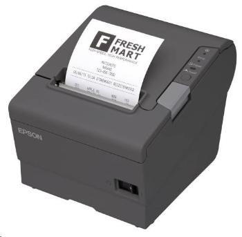 Epson TM-T88V, USB, RS-232, dark grey