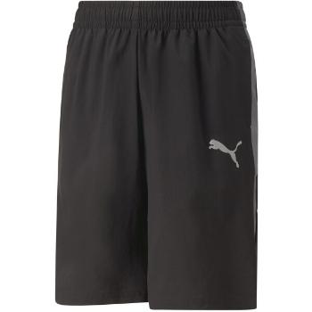 Puma ACTIVE SPORTS WOVEN SHORTS Chlapecké kraťasy, černá, velikost