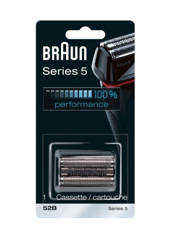 Braun Series 5 FlexMotion CombiPack 52B černý náhradní planžeta