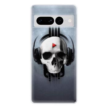 Odolné silikonové pouzdro iSaprio - Skeleton M - Google Pixel 7 Pro 5G