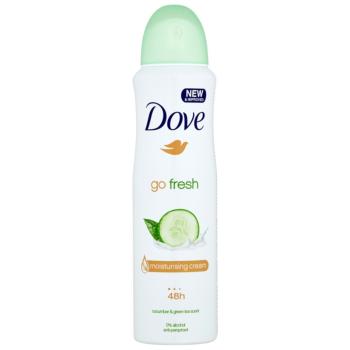Dove Go Fresh Fresh Touch deodorační antiperspirant ve spreji 48h okurka a zelený čaj 250 ml