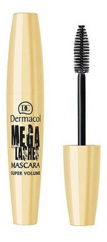 Řasenka Dermacol - Mega Lashes black 13 ml 