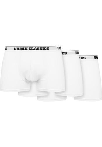 Urban Classics Organic Boxer Shorts 3-Pack white+white+white - L