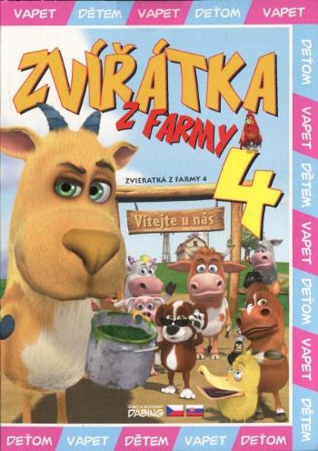 Zvířátka z farmy 4 (DVD) (papírový obal)