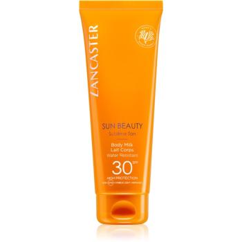 Lancaster Sun Beauty Body Milk mléko na opalování SPF 30 (ocean friendly) 250 ml