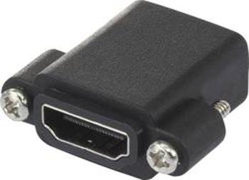 HDMI adaptér SpeaKa Professional SP-7053216, černá