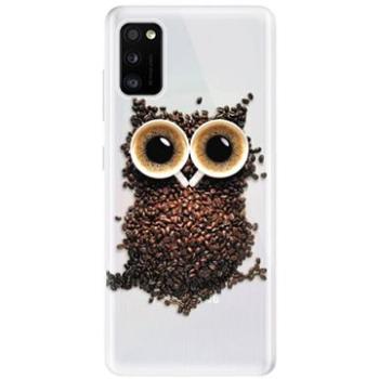iSaprio Owl And Coffee pro Samsung Galaxy A41 (owacof-TPU3_A41)