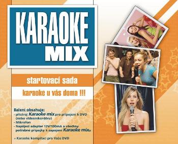 HeliumKing Karaoke MIX - startovací sada