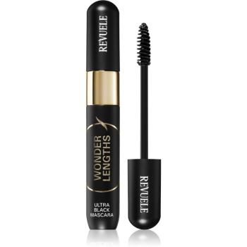 Revuele Ultra Black Mascara Wonder Lengths prodlužující řasenka 10 ml