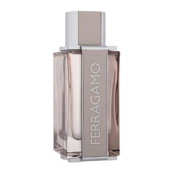 Salvatore Ferragamo Ferragamo Bright Leather 100 ml toaletní voda pro muže poškozený flakon