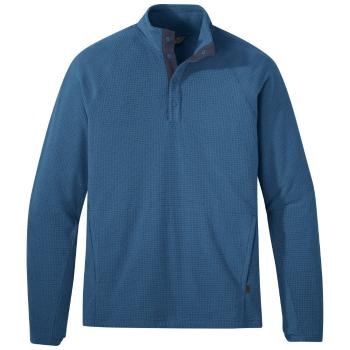 Pánská mikina Outdoor Research Men's Trail Mix Snap Pullover, cascade velikost: M