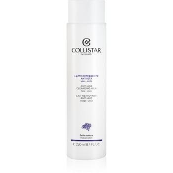 Collistar Cleansers Anti-age čisticí mléko pro omlazení pleti 250 ml