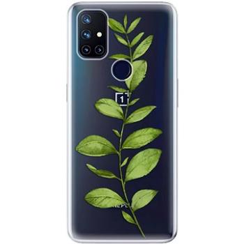 iSaprio Green Plant 01 pro OnePlus Nord N10 5G (grpla01-TPU3-OPn10)