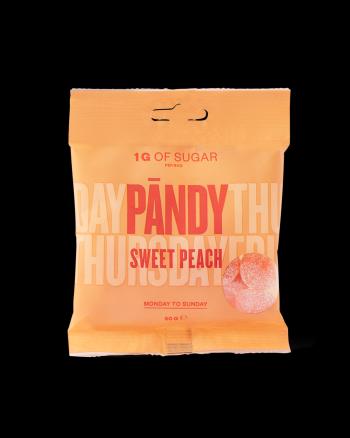 Monday 2 Sunday AB Pandy Candy sweet peach 50 g