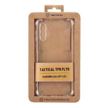 Tactical TPU Plyo Kryt pro Samsung Galaxy A32  Transparent