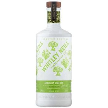 Whitley Neill Brazilian Lime Gin 0,7l 43% (5011166063261)