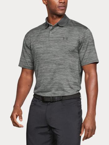 Under Armour Performance Polo triko Šedá