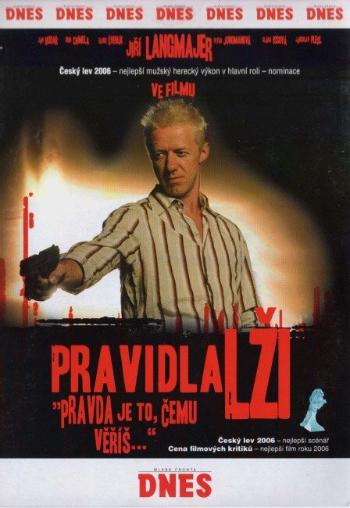 Pravidla lži (Jiří Langmajer) (DVD) (papírový obal)