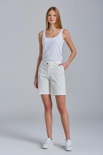 ŠORTKY GANT SLIM CLASSIC CHINO SHORTS bílá 38