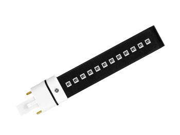 Ráj nehtů Zářivka pro UV lampy - 9W Dual LED/UV (černá)