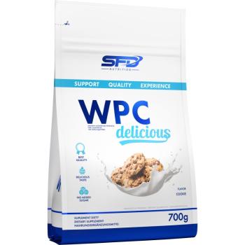 SFD Nutrition WPC Protein Delicious syrovátkový protein příchuť Cookie 700 g